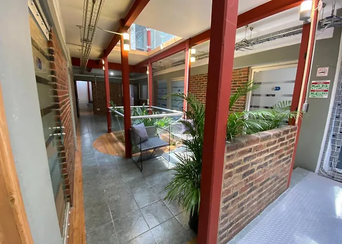 Hostal Rhm Spaces - Reforma *
