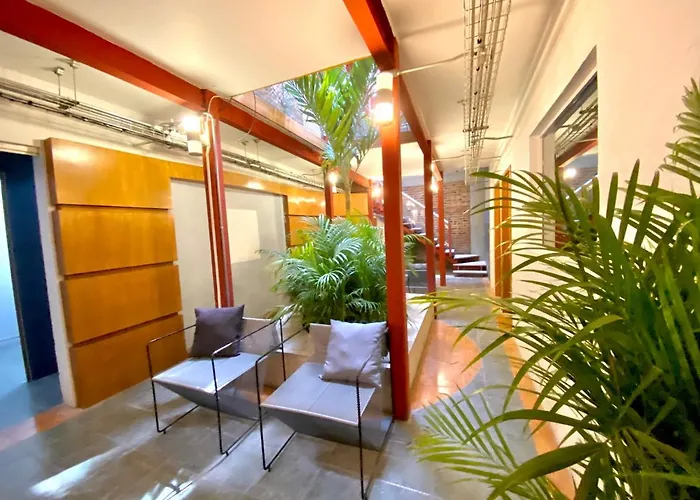 Rhm Spaces - Reforma Hostal