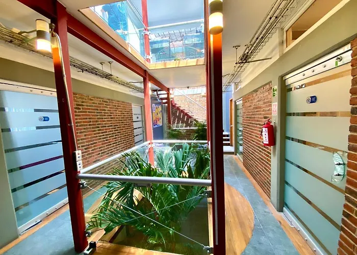 Hostal Rhm Spaces - Reforma México DF