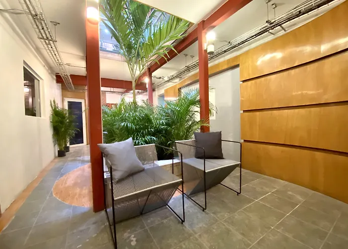 Rhm Spaces - Reforma Hostal
