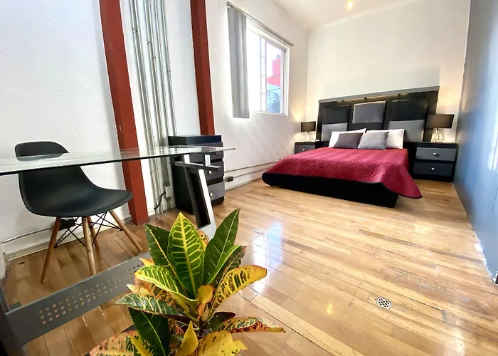 Hostal Rhm Spaces - Reforma México DF