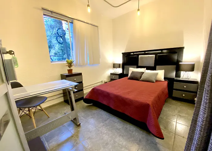 Rhm Spaces - Reforma Hostal